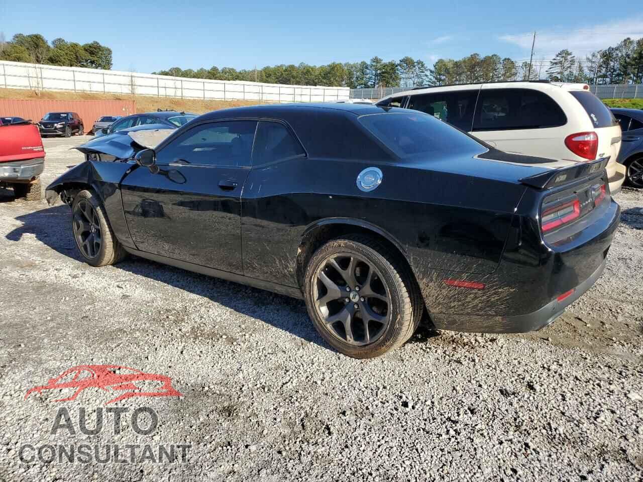 DODGE CHALLENGER 2018 - 2C3CDZAG7JH218780