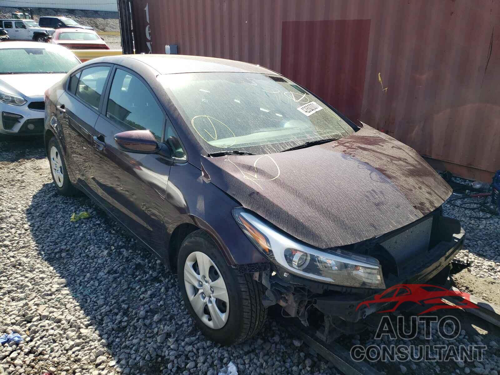 KIA FORTE 2017 - 3KPFK4A72HE146670