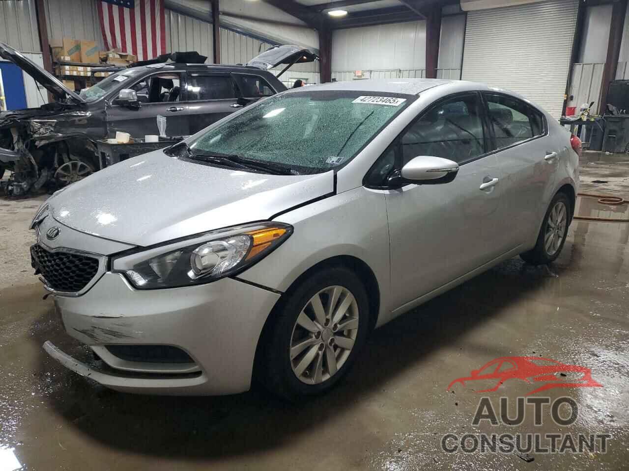 KIA FORTE 2016 - KNAFX4A61G5597265