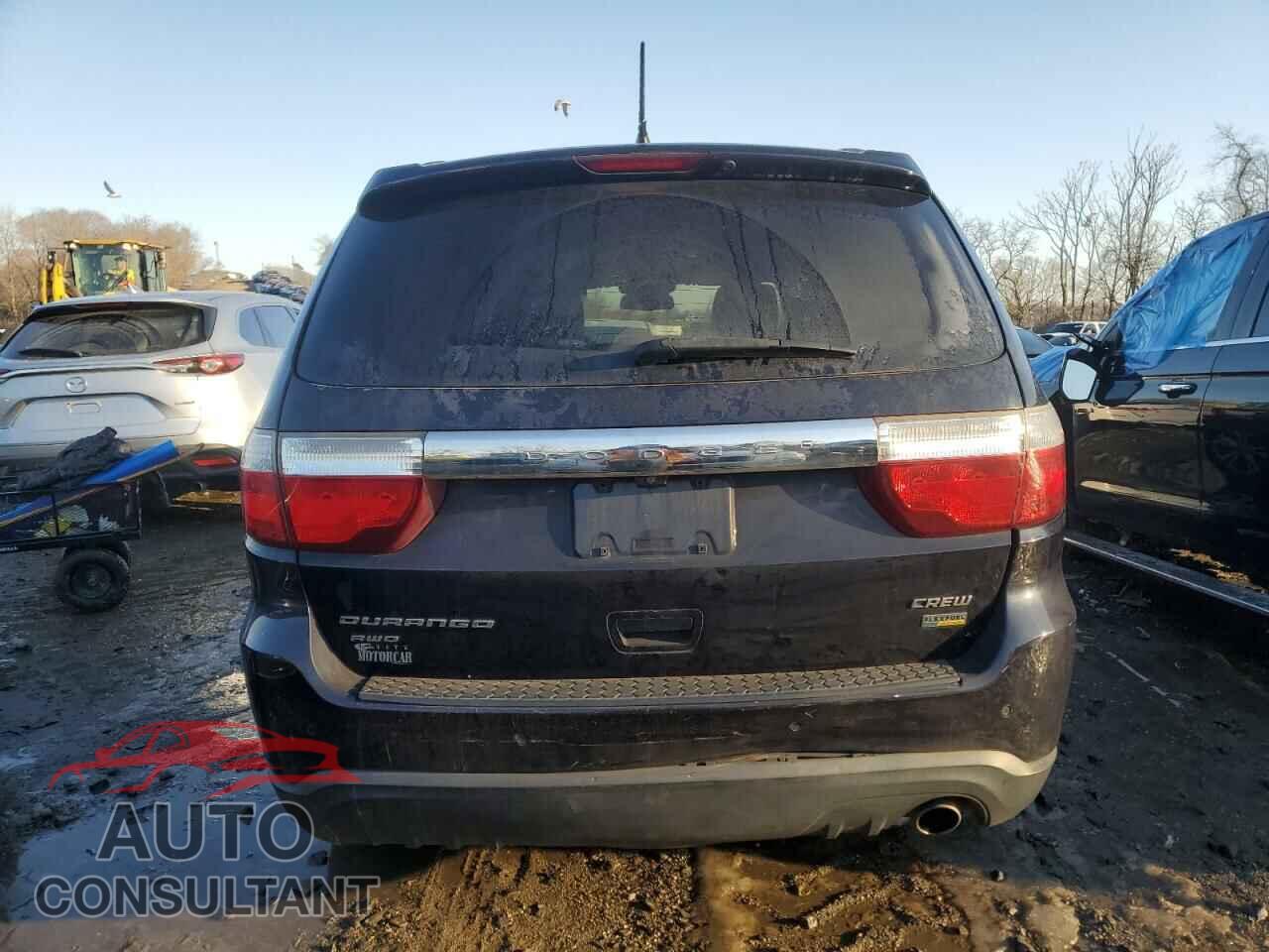 DODGE DURANGO 2011 - 1D4RE4GG1BC667201