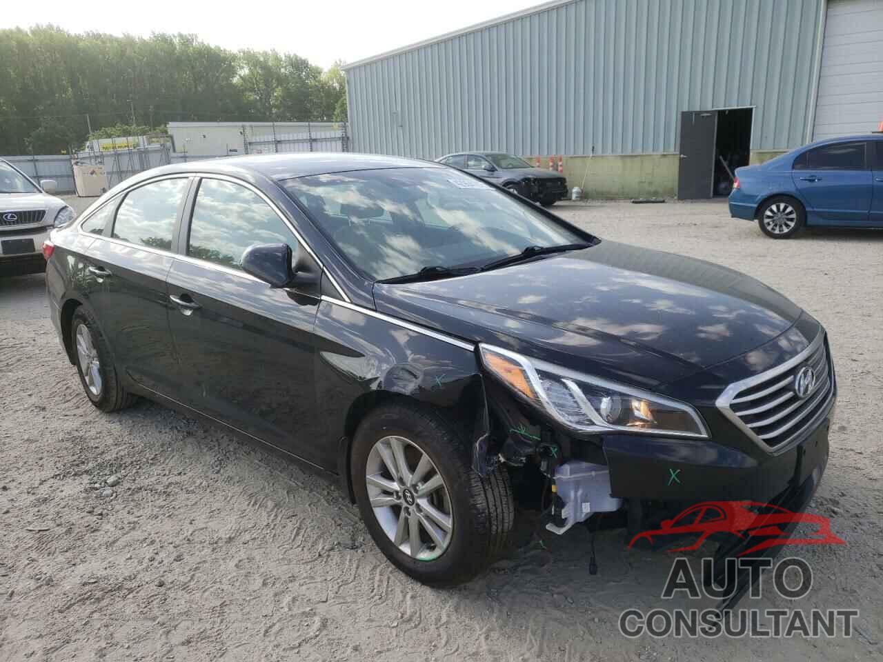 HYUNDAI SONATA 2017 - 5NPE24AF3HH453537