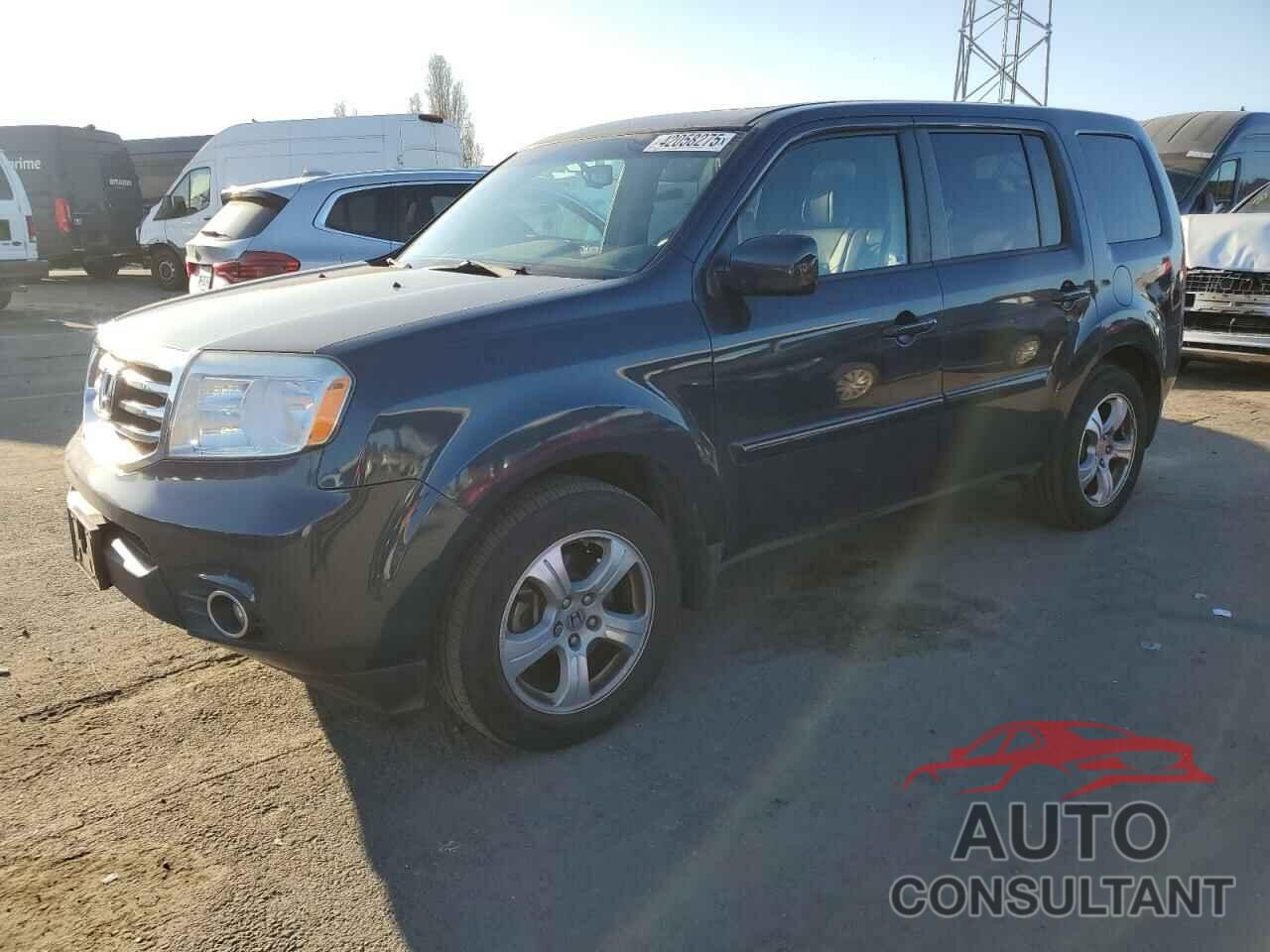 HONDA PILOT 2012 - 5FNYF4H55CB021781