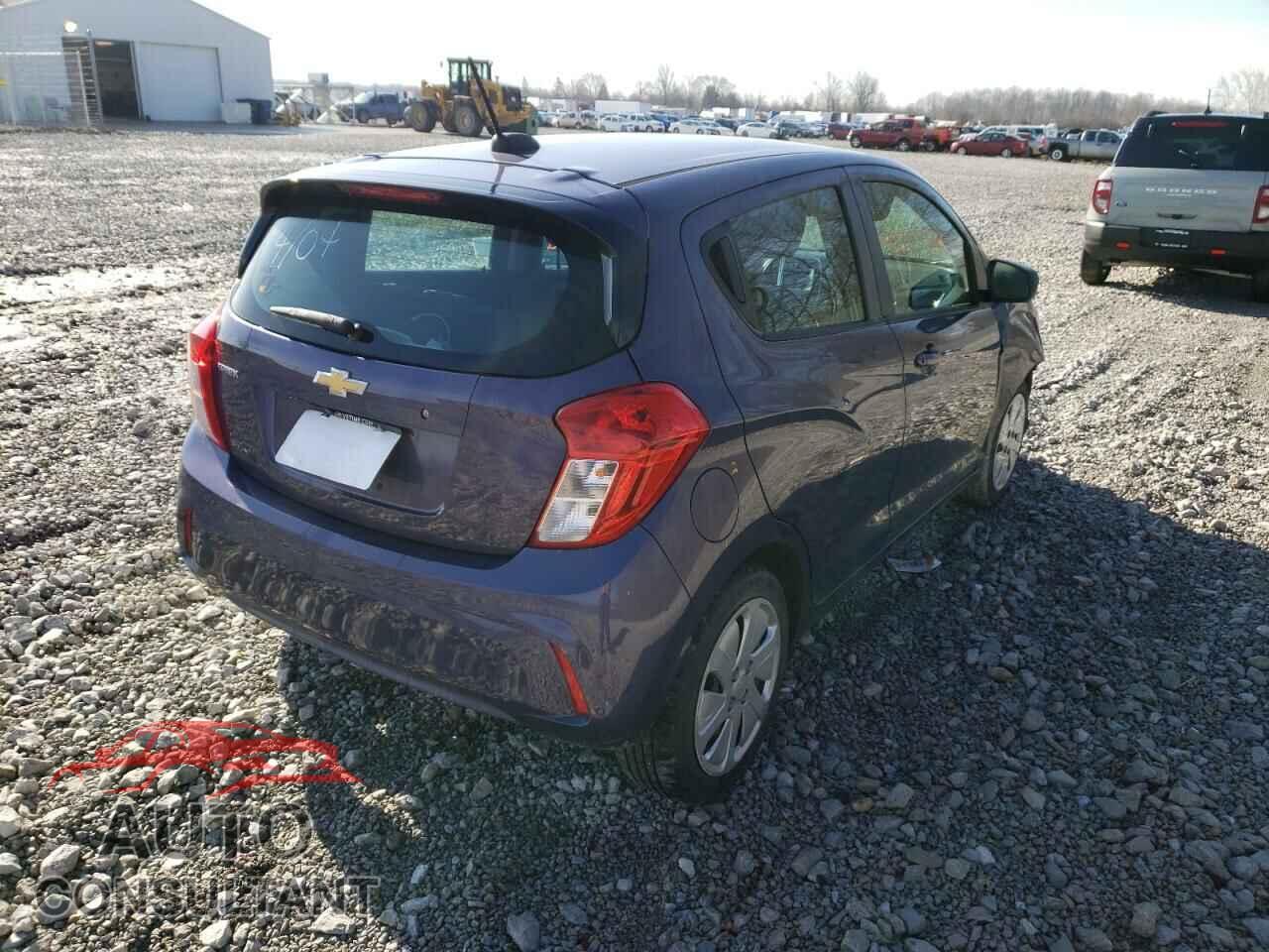 CHEVROLET SPARK 2017 - KL8CB6SA8HC734727