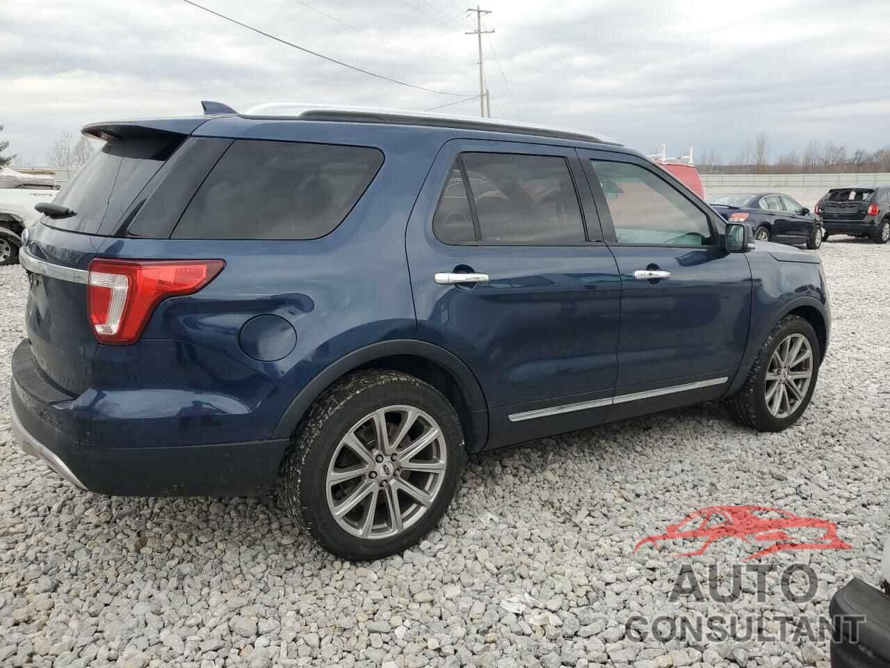 FORD EXPLORER 2016 - 1FM5K8F80GGB16727