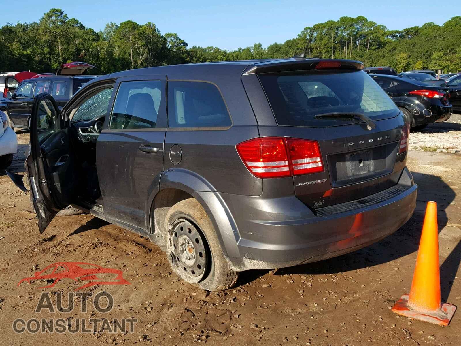 DODGE JOURNEY SE 2015 - 3C4PDCAB9FT512145