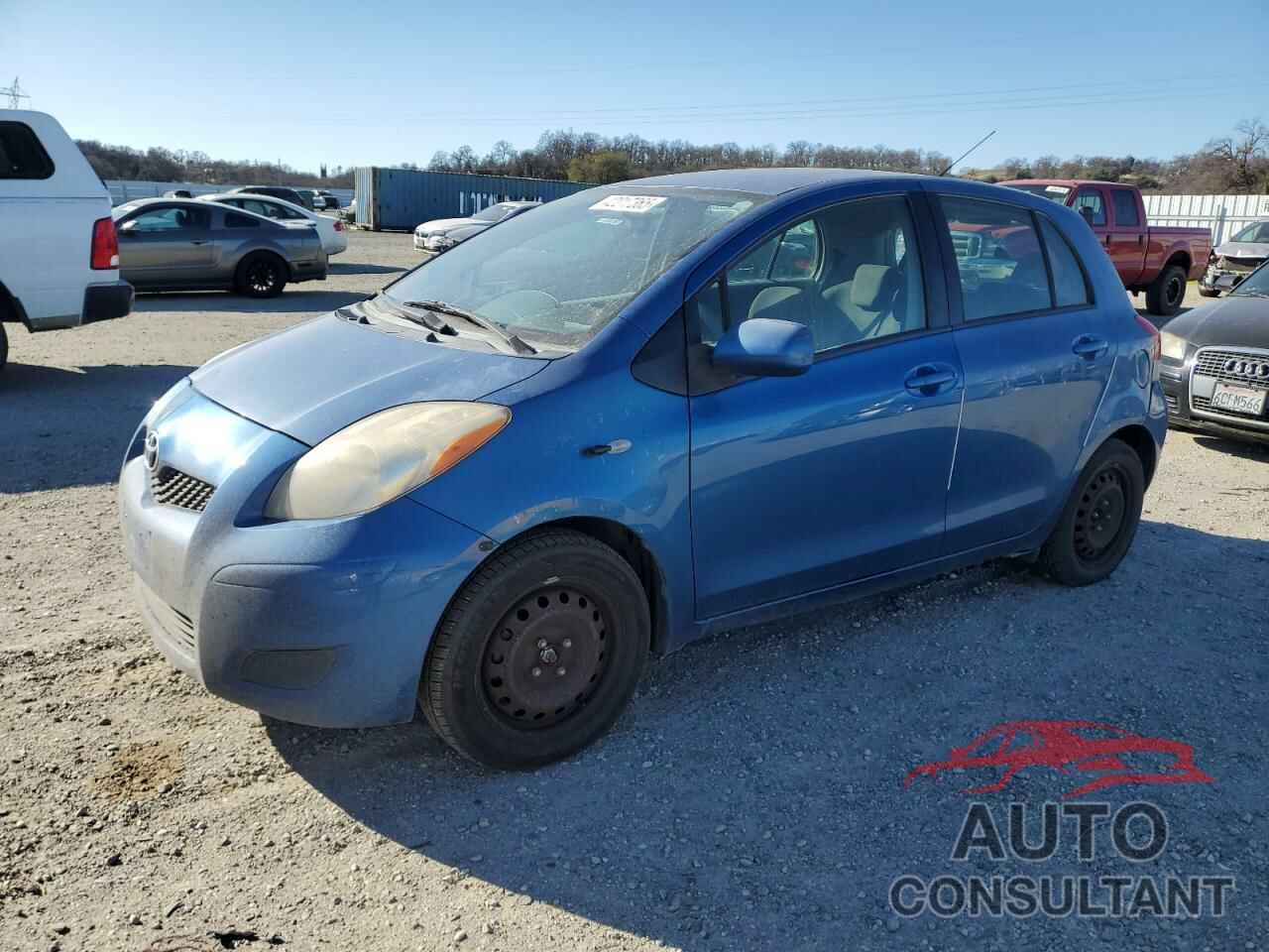 TOYOTA YARIS 2009 - JTDKT903095242981