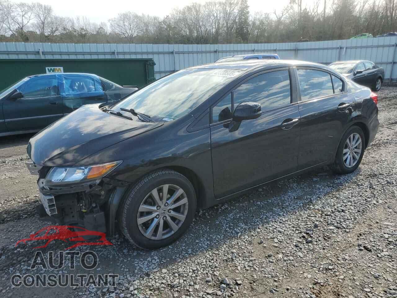 HONDA CIVIC 2012 - 19XFB2F84CE357562