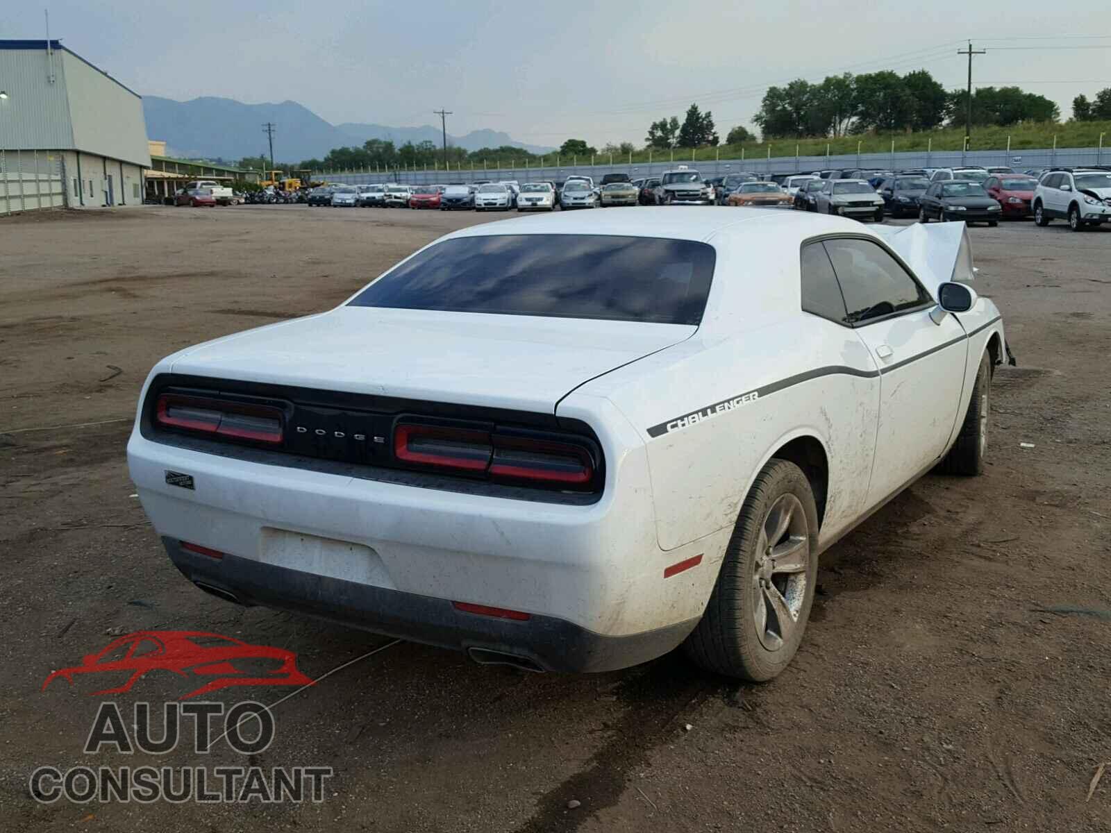 DODGE CHALLENGER 2016 - 2C3CDZAG4GH101196