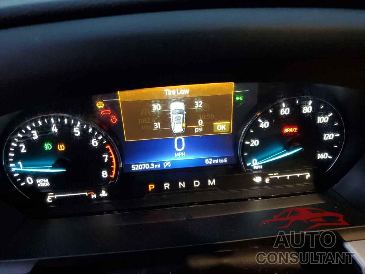 FORD EXPLORER 2021 - 1FMSK8DH3MGC15267