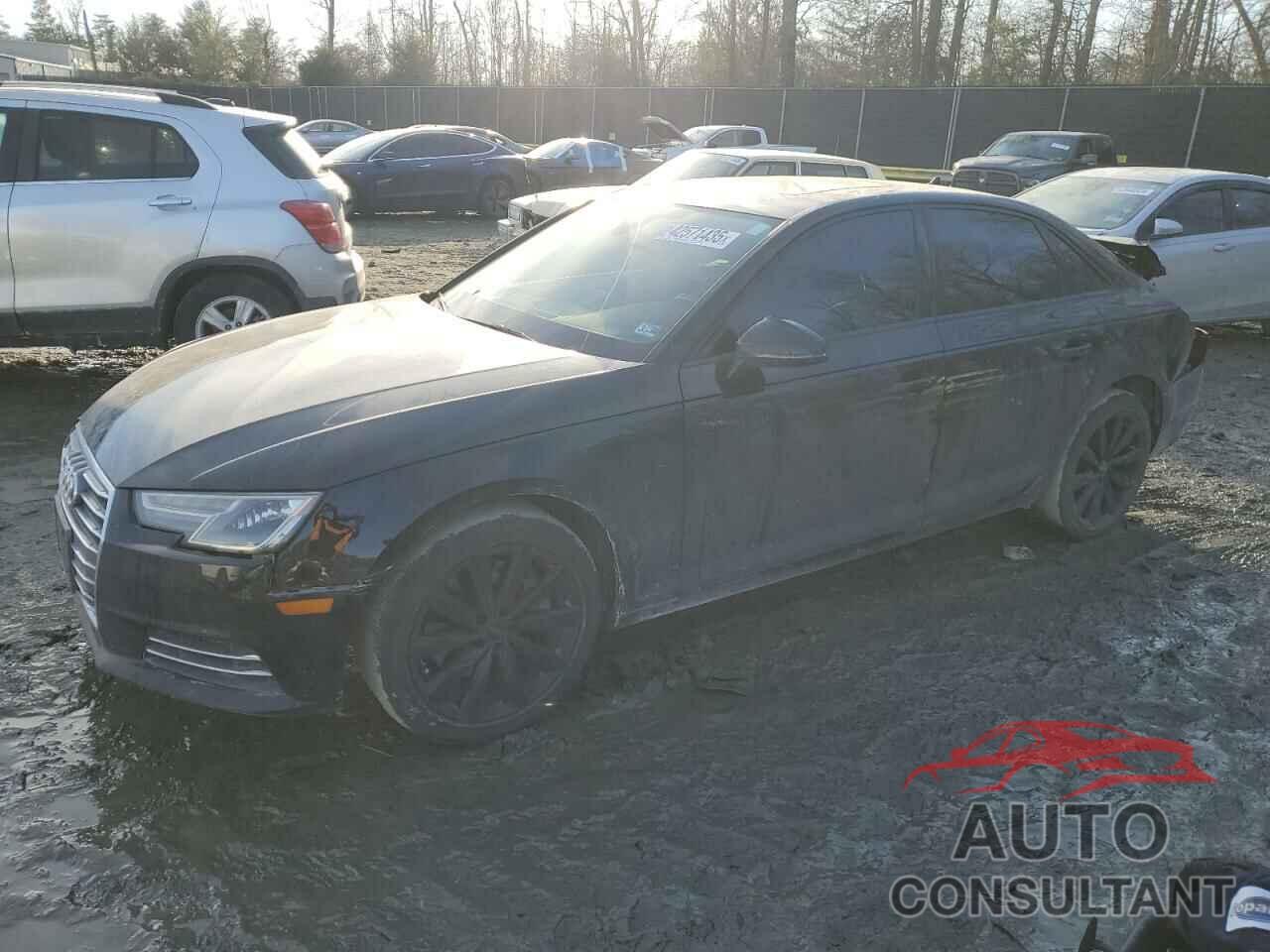 AUDI A4 2017 - WAUANAF46HN056493