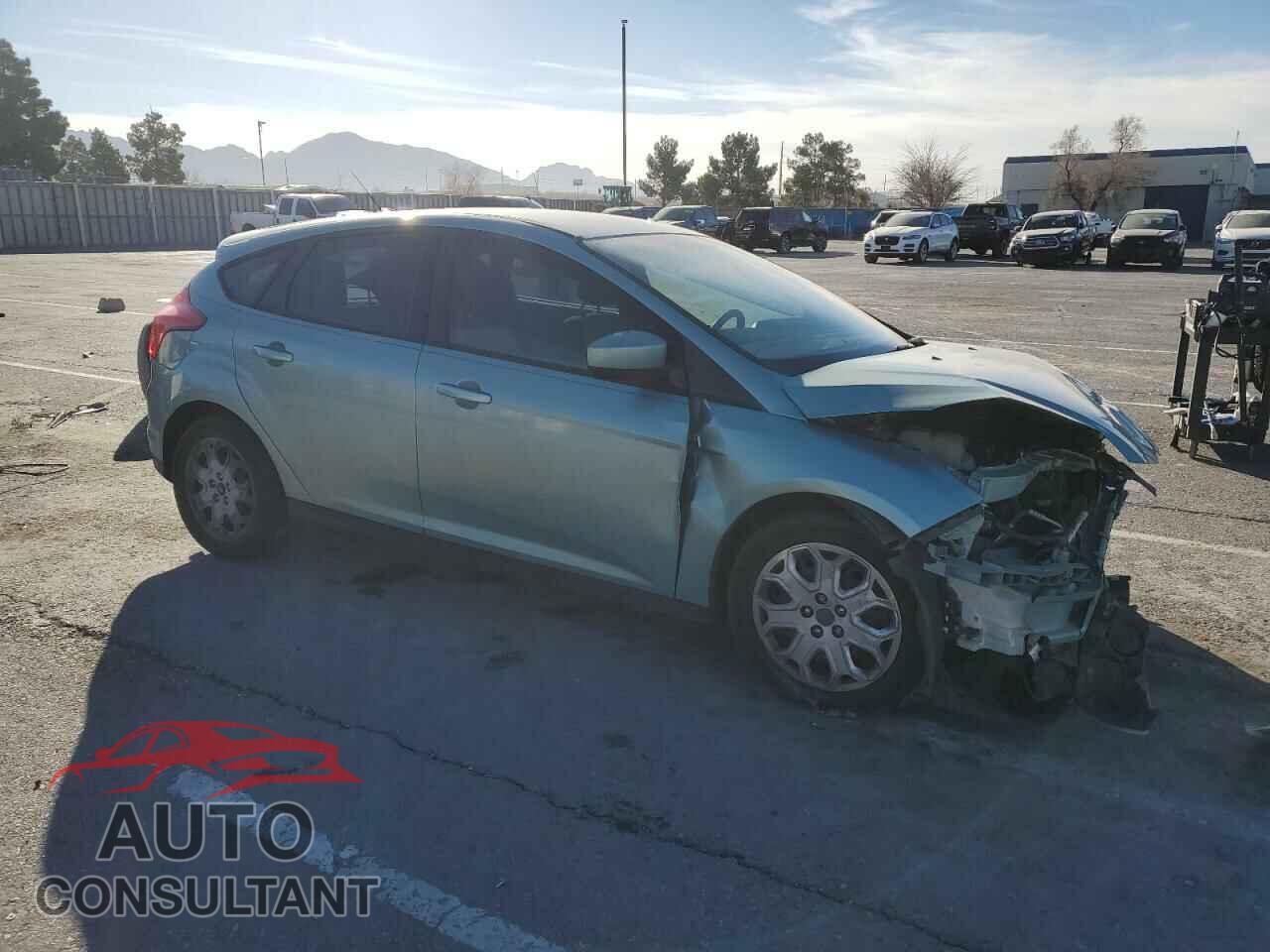 FORD FOCUS 2012 - 1FAHP3K21CL250046