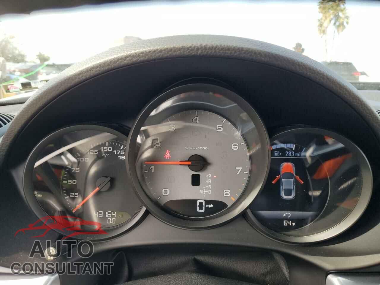 PORSCHE CAYMAN 2018 - WP0AB2A82JK278693