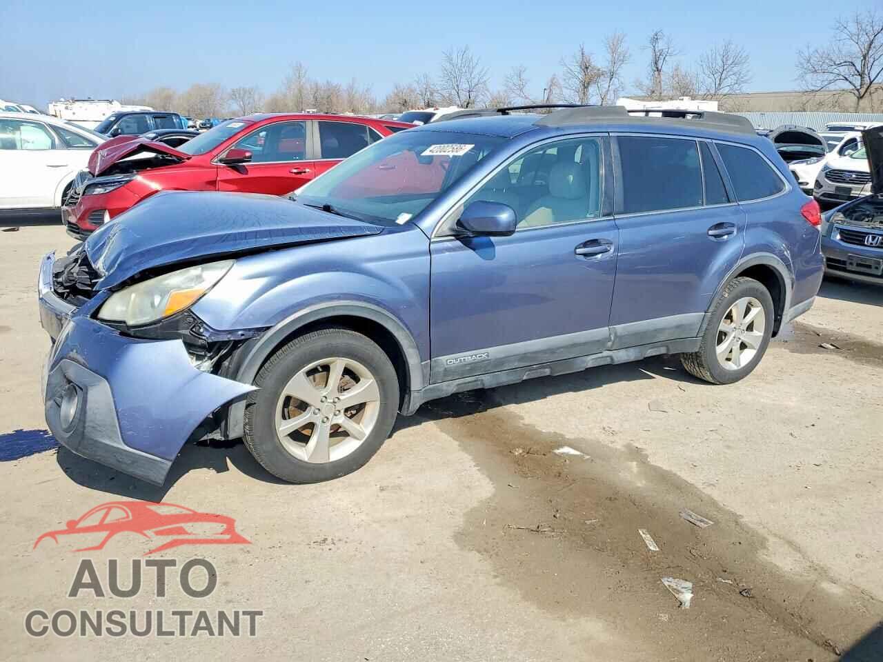 SUBARU OUTBACK 2014 - 4S4BRCLC1E3325389