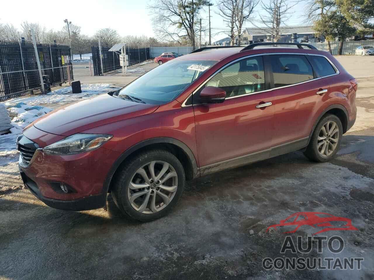 MAZDA CX-9 2013 - JM3TB3DV7D0408507