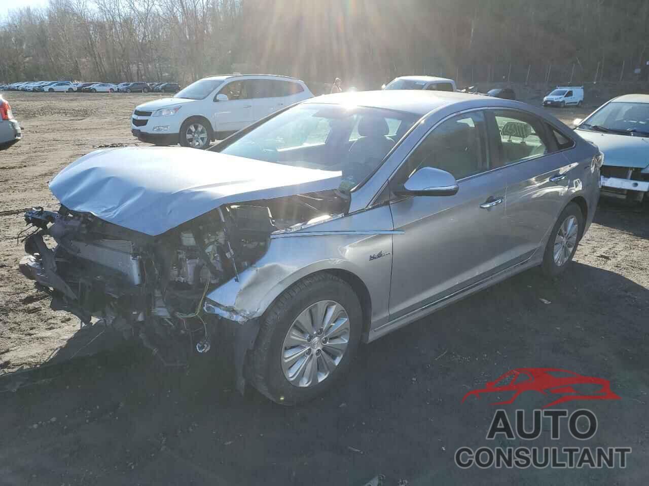 HYUNDAI SONATA 2017 - KMHE24L15HA043522
