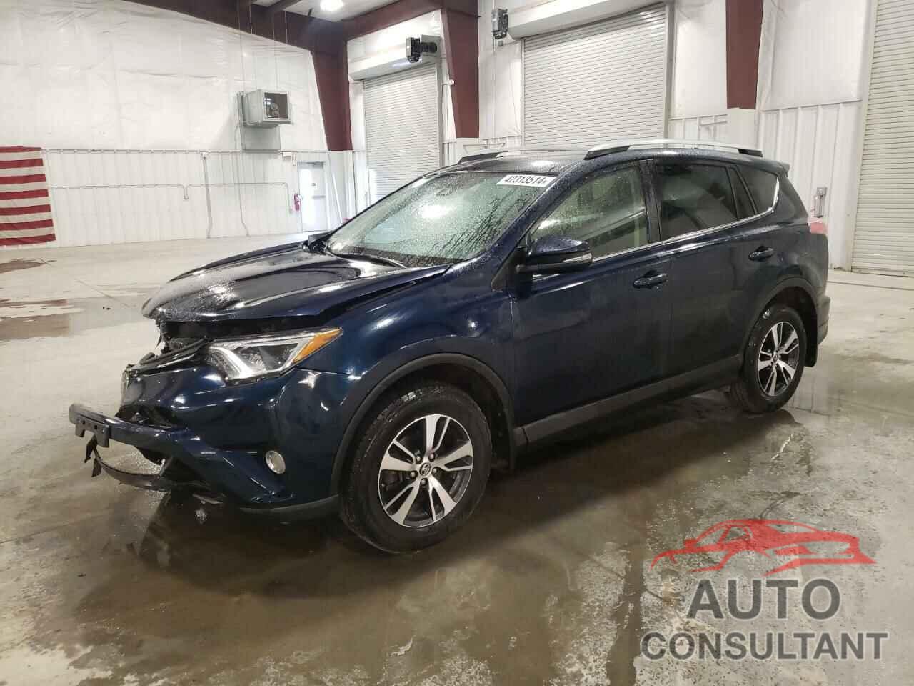 TOYOTA RAV4 2017 - JTMRFREV5HJ707499