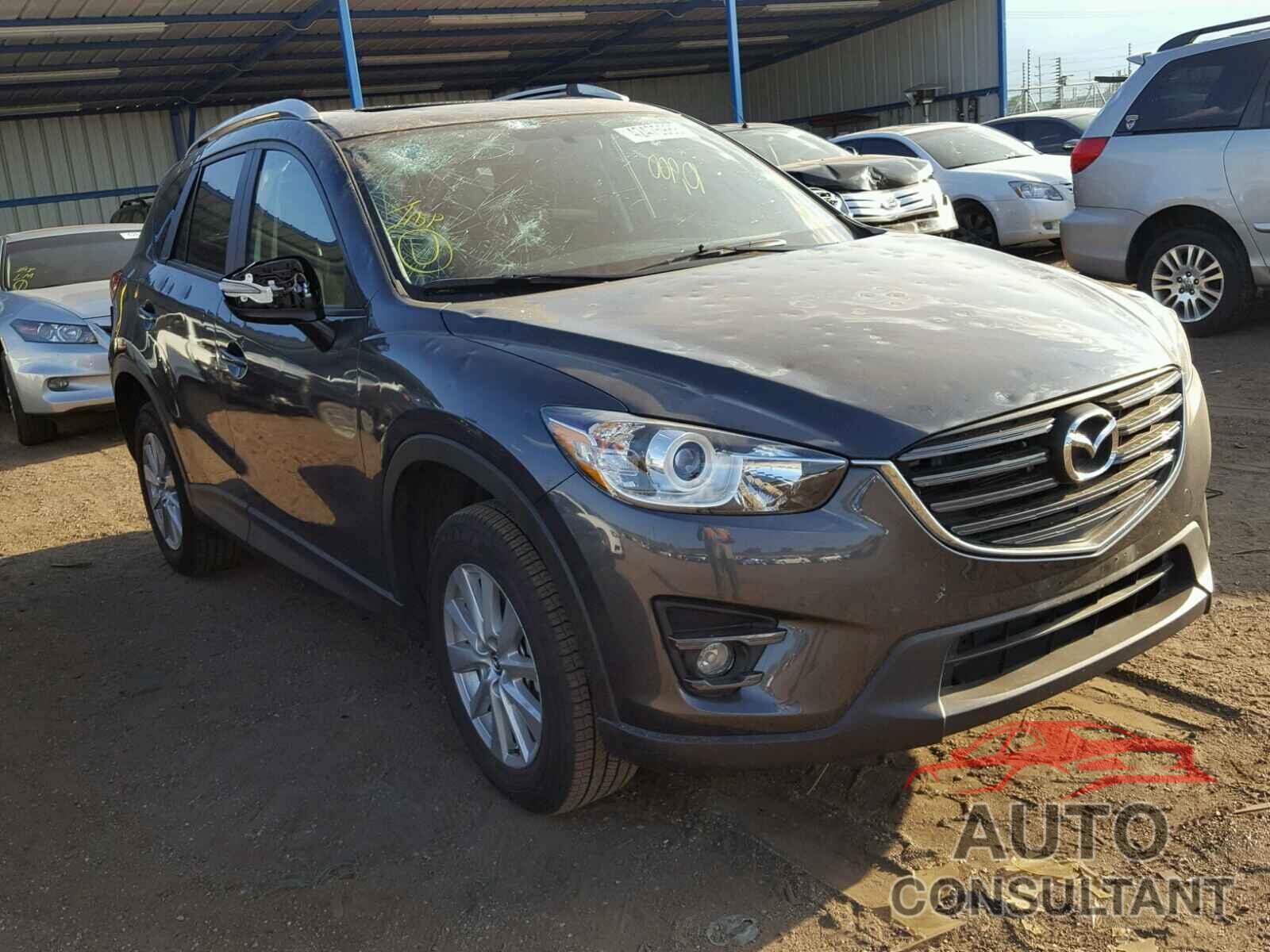 MAZDA CX-5 TOURING 2016 - JM3KE4CY6G0915441