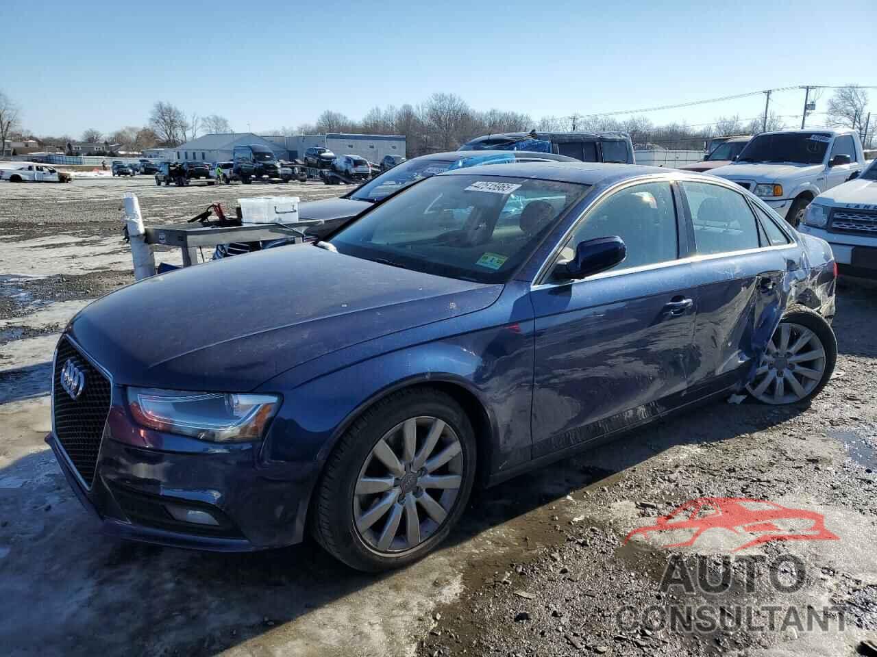 AUDI A4 2013 - WAUBFAFL2DN031996