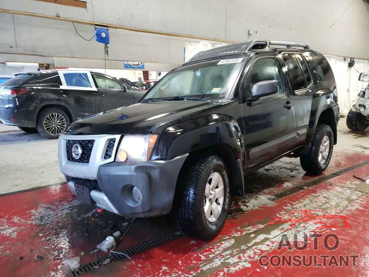 NISSAN XTERRA 2013 - 5N1AN0NW2DN811807