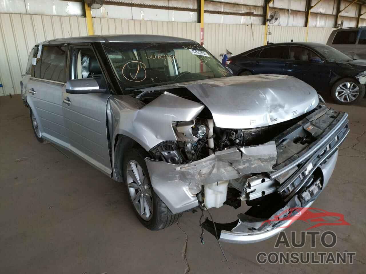 FORD FLEX 2018 - 2FMGK5D8XJBA05272