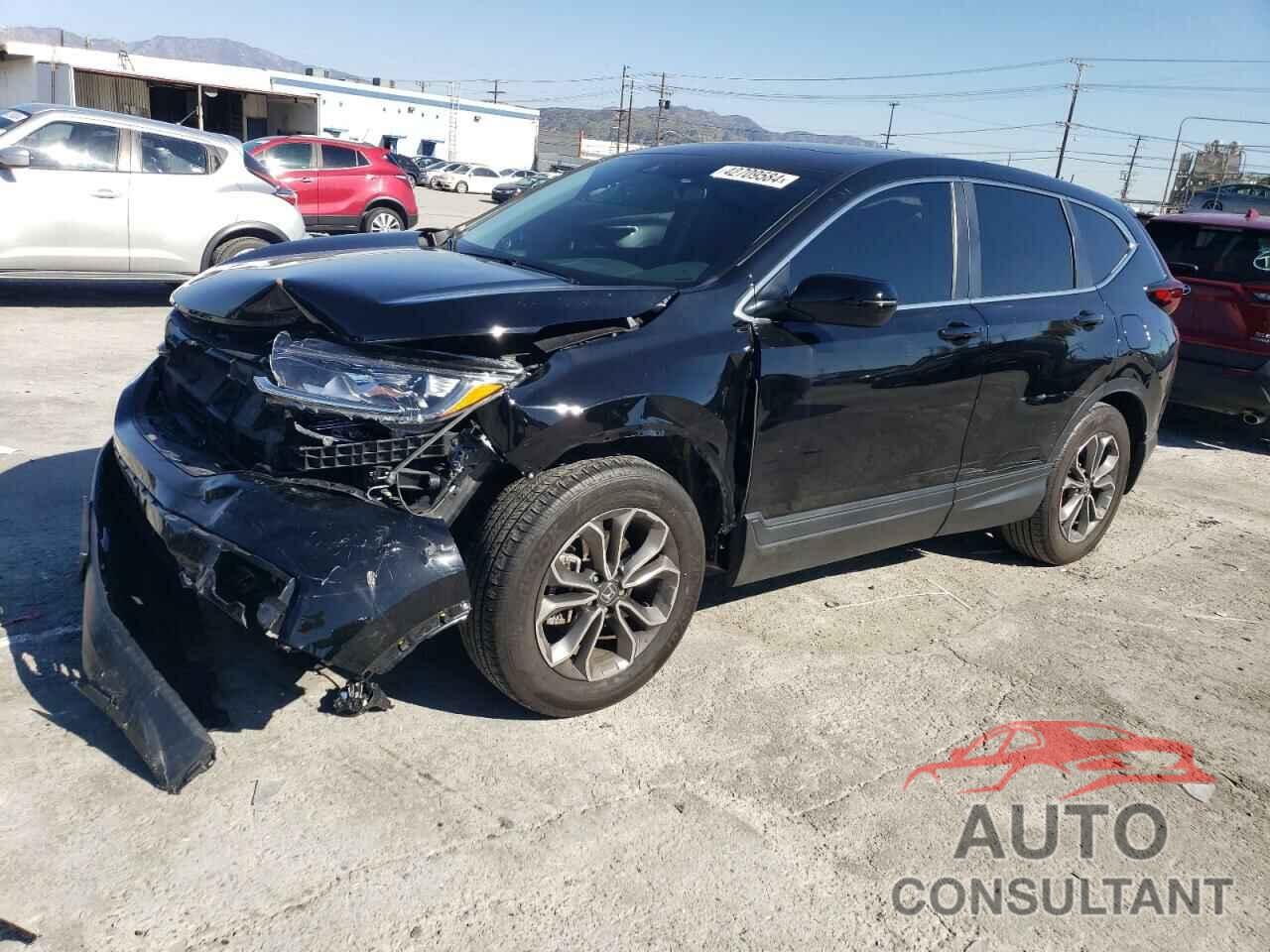 HONDA CRV 2021 - 5J6RW1H87MA014784