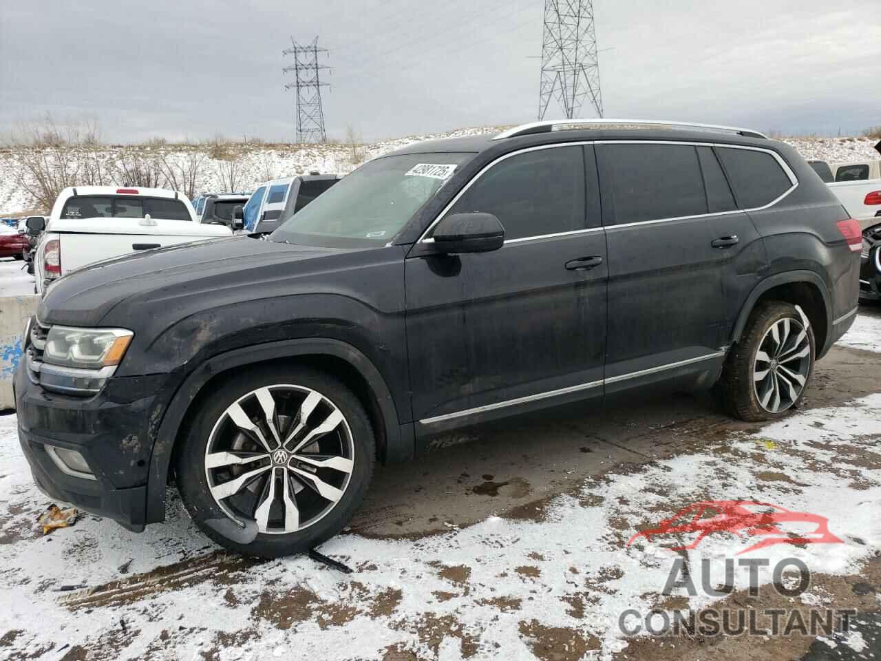 VOLKSWAGEN ATLAS 2019 - 1V2NR2CA3KC594210