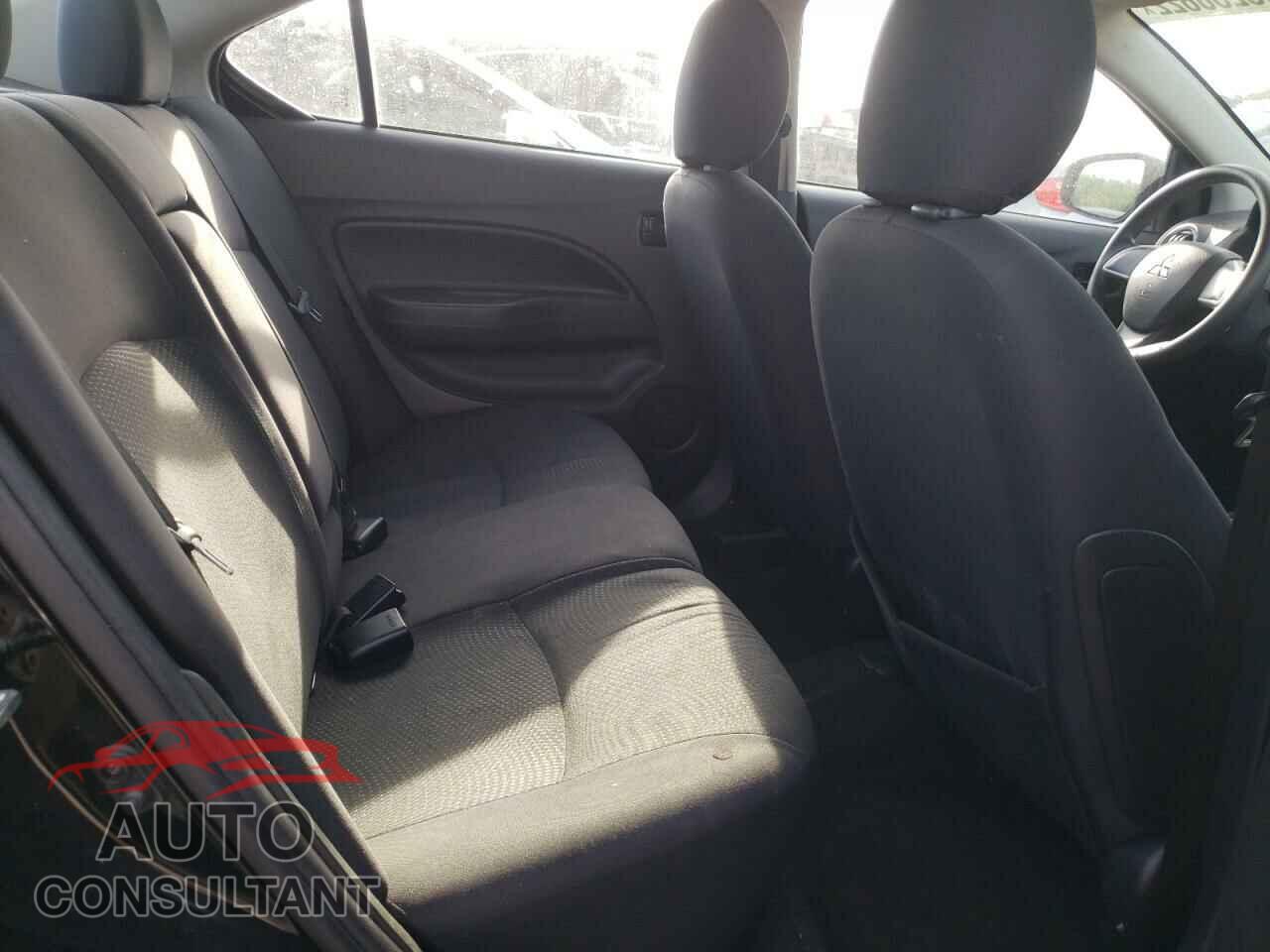 MITSUBISHI MIRAGE 2017 - ML32F3FJ1HH004812