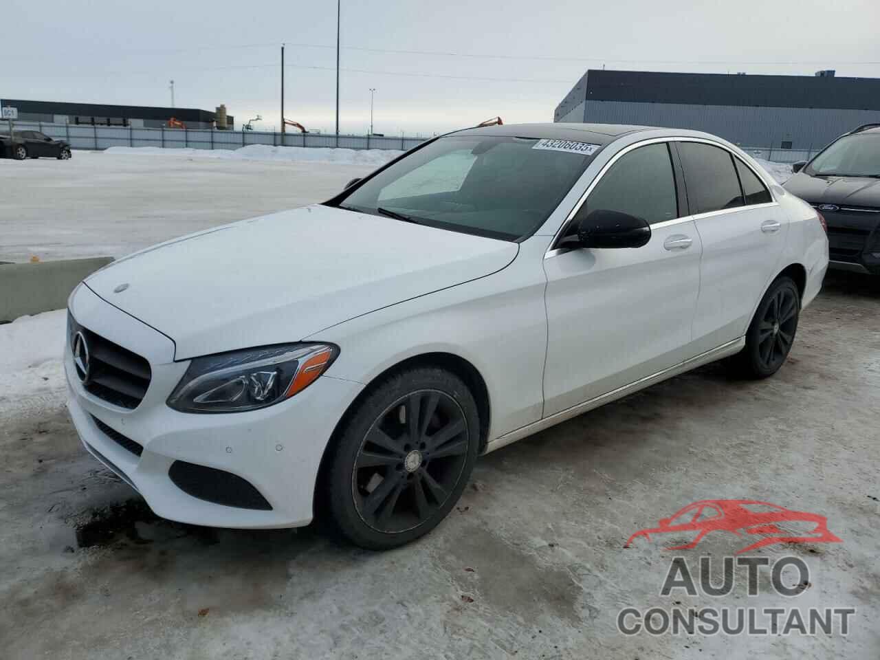MERCEDES-BENZ C-CLASS 2015 - 55SWF4KB6FU057214