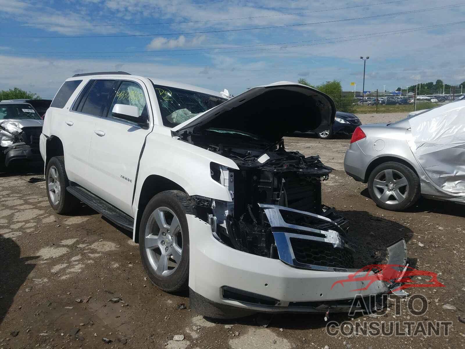 CHEVROLET TAHOE 2018 - 1GNSKBKC6JR296748