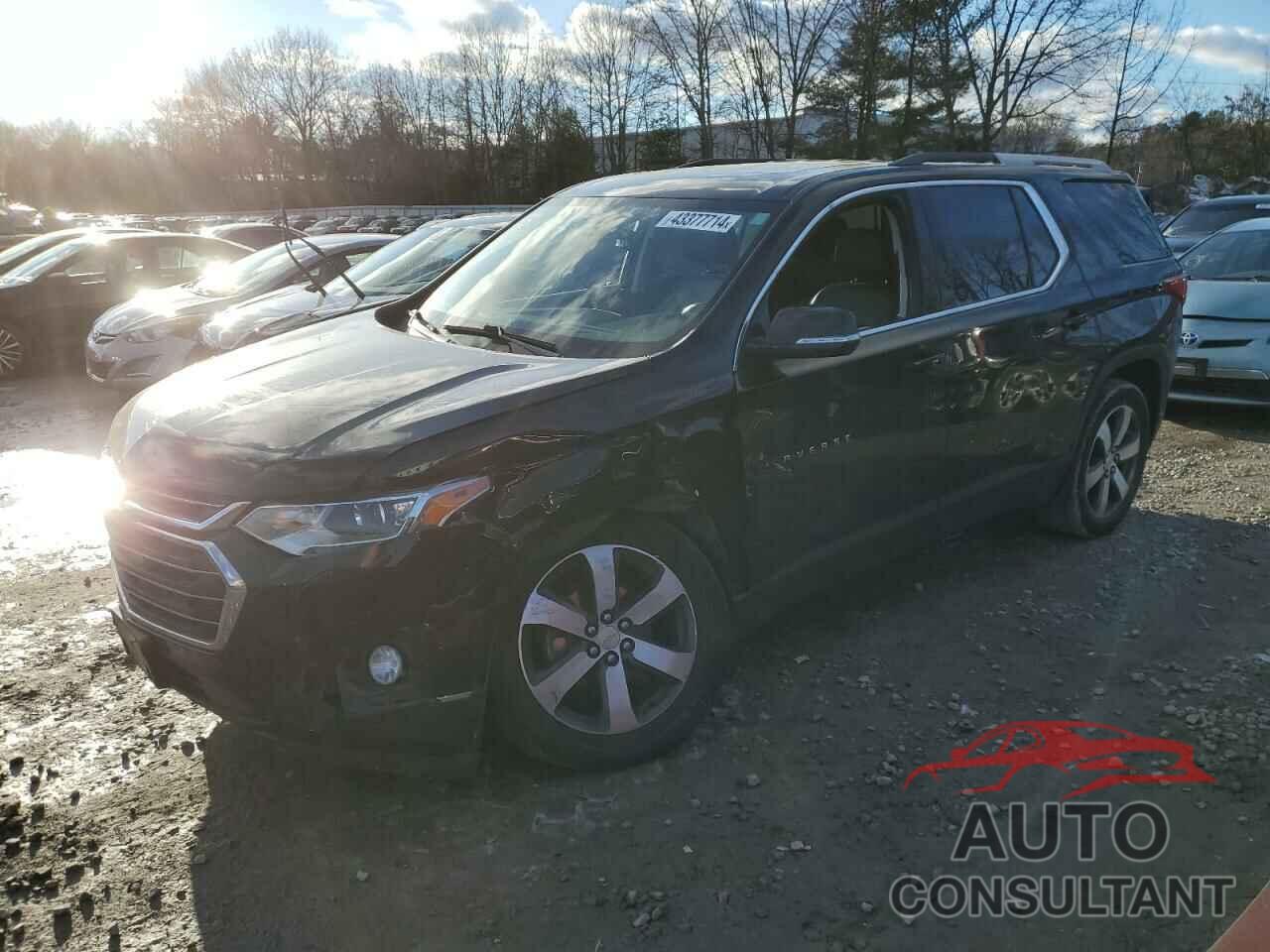 CHEVROLET TRAVERSE 2018 - 1GNEVHKW5JJ251977