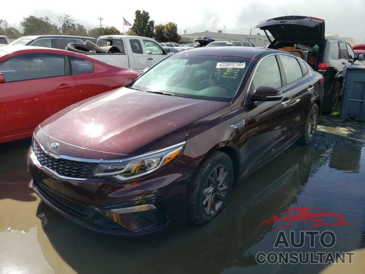 KIA OPTIMA 2019 - 5XXGT4L32KG336690