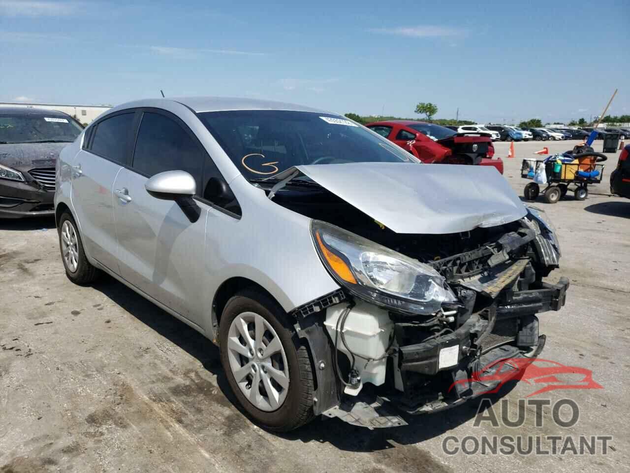 KIA RIO 2016 - KNADM4A30G6694506