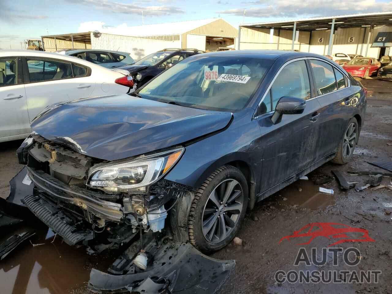 SUBARU LEGACY 2016 - 4S3BNBJ66G3022067