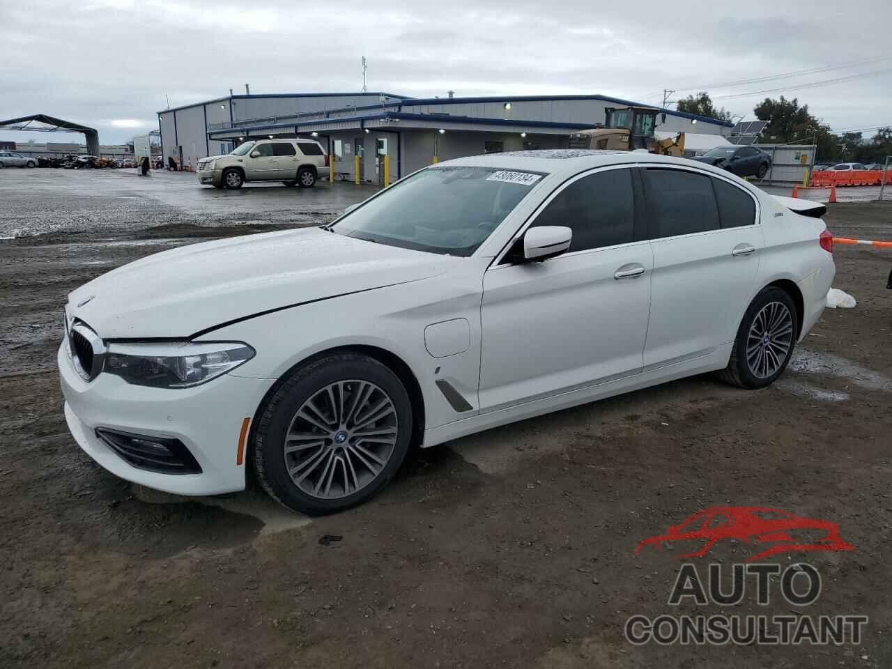 BMW 5 SERIES 2018 - WBAJB1C56JB085120
