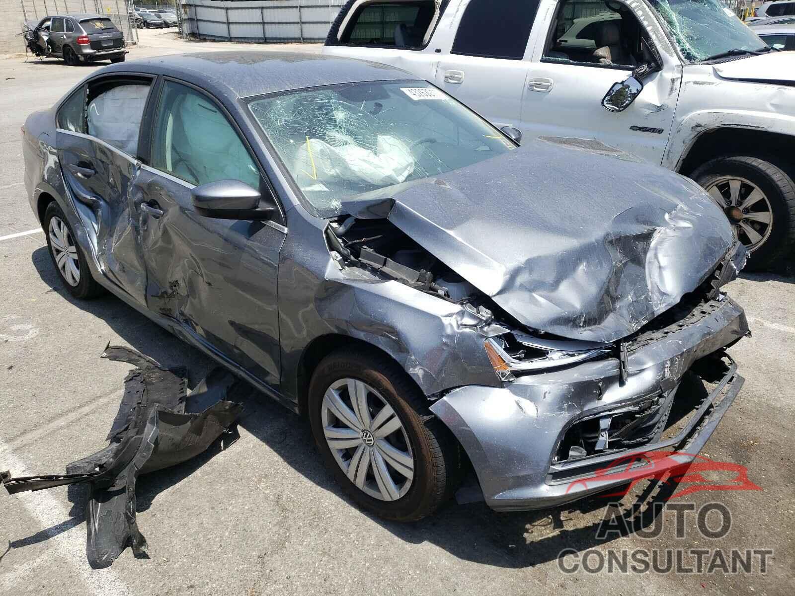 VOLKSWAGEN JETTA 2017 - 3VW2B7AJ1HM366624