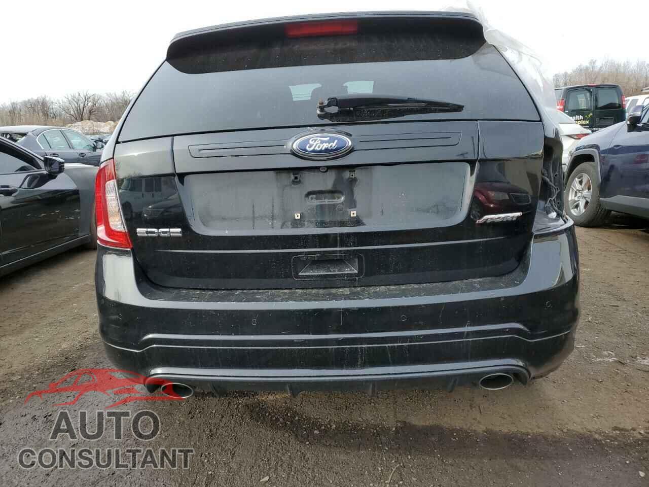 FORD EDGE 2012 - 2FMDK3AK6CBA03187