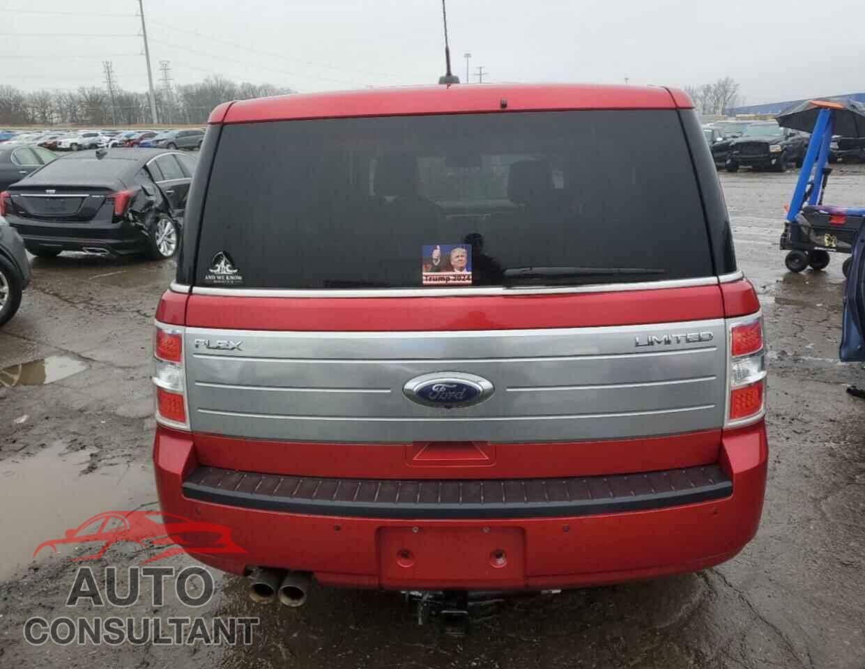 FORD FLEX 2010 - 2FMGK5DC3ABA39350