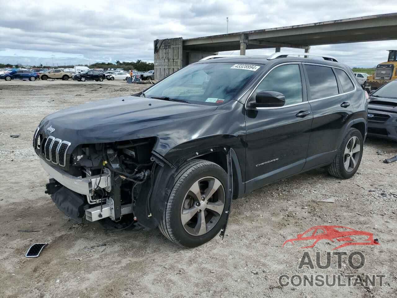 JEEP GRAND CHER 2019 - 1C4PJMDNXKD448007