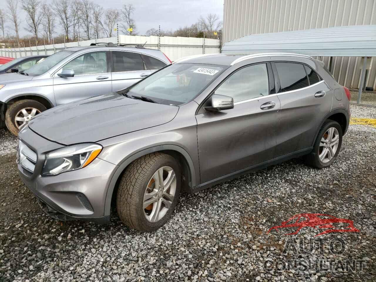 MERCEDES-BENZ GLA-CLASS 2015 - WDCTG4EBXFJ032879