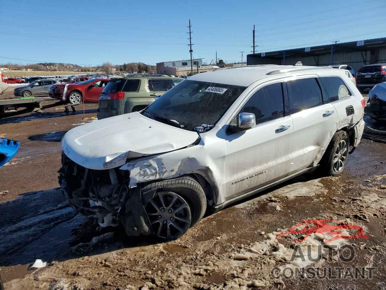JEEP GRAND CHER 2014 - 1C4RJFBG9EC319436