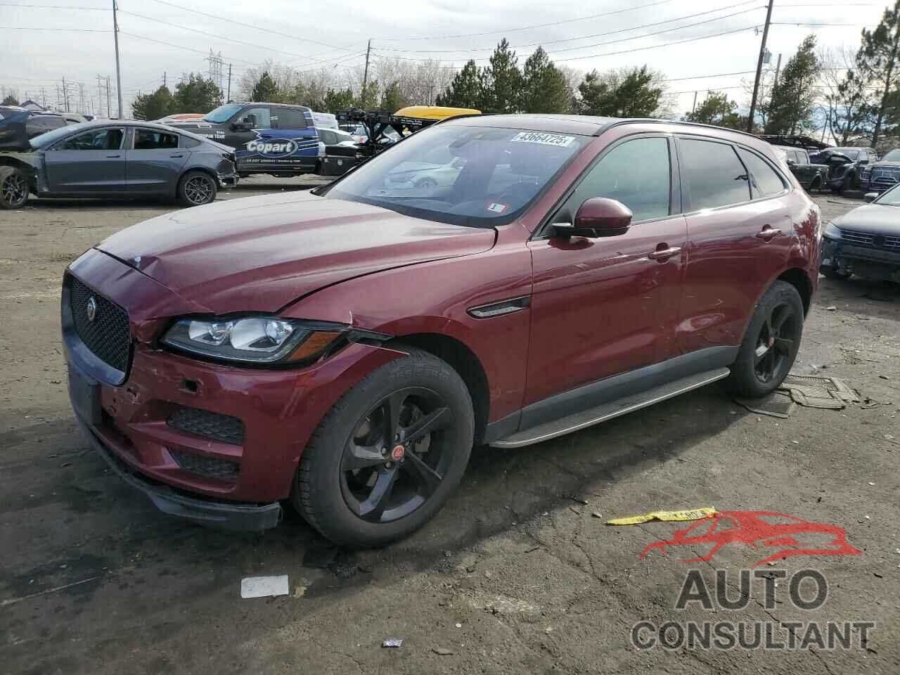 JAGUAR F-PACE 2017 - SADCJ2BN8HA099515
