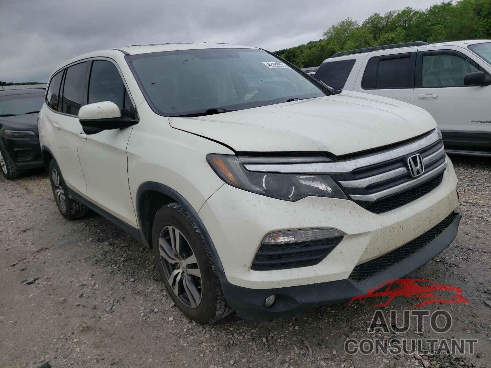 HONDA PILOT 2016 - 5FNYF5H56GB007593