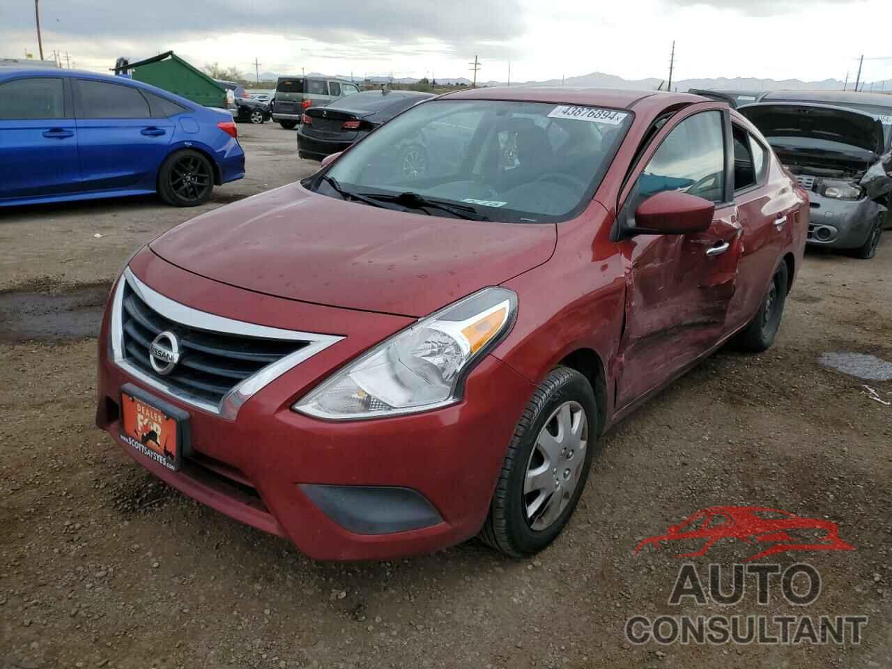 NISSAN VERSA 2017 - 3N1CN7AP0HK427074