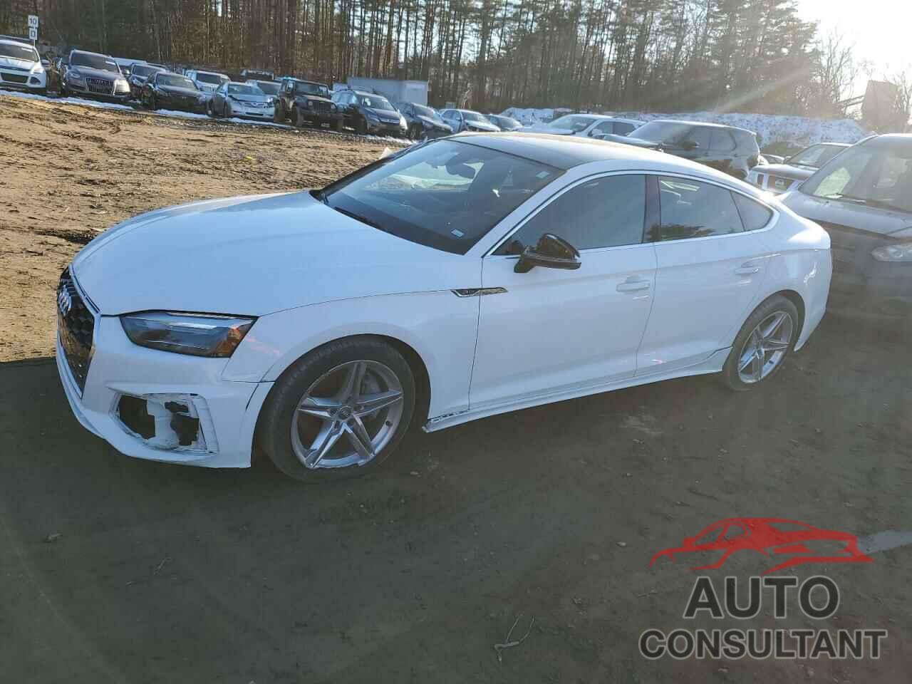 AUDI A5 2021 - WAUDACF56MA018809