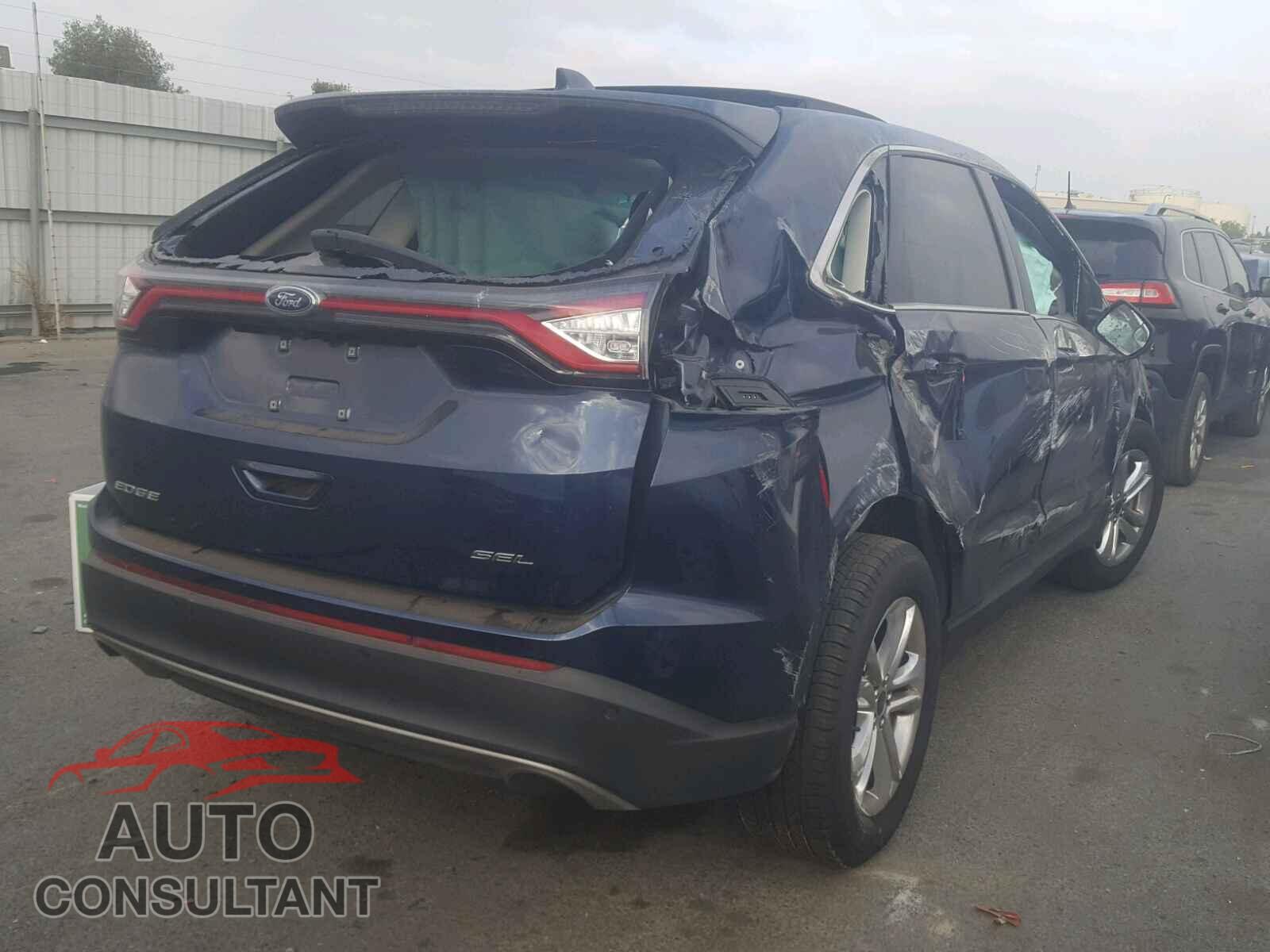 FORD EDGE SEL 2017 - 2FMPK3J87HBB74801