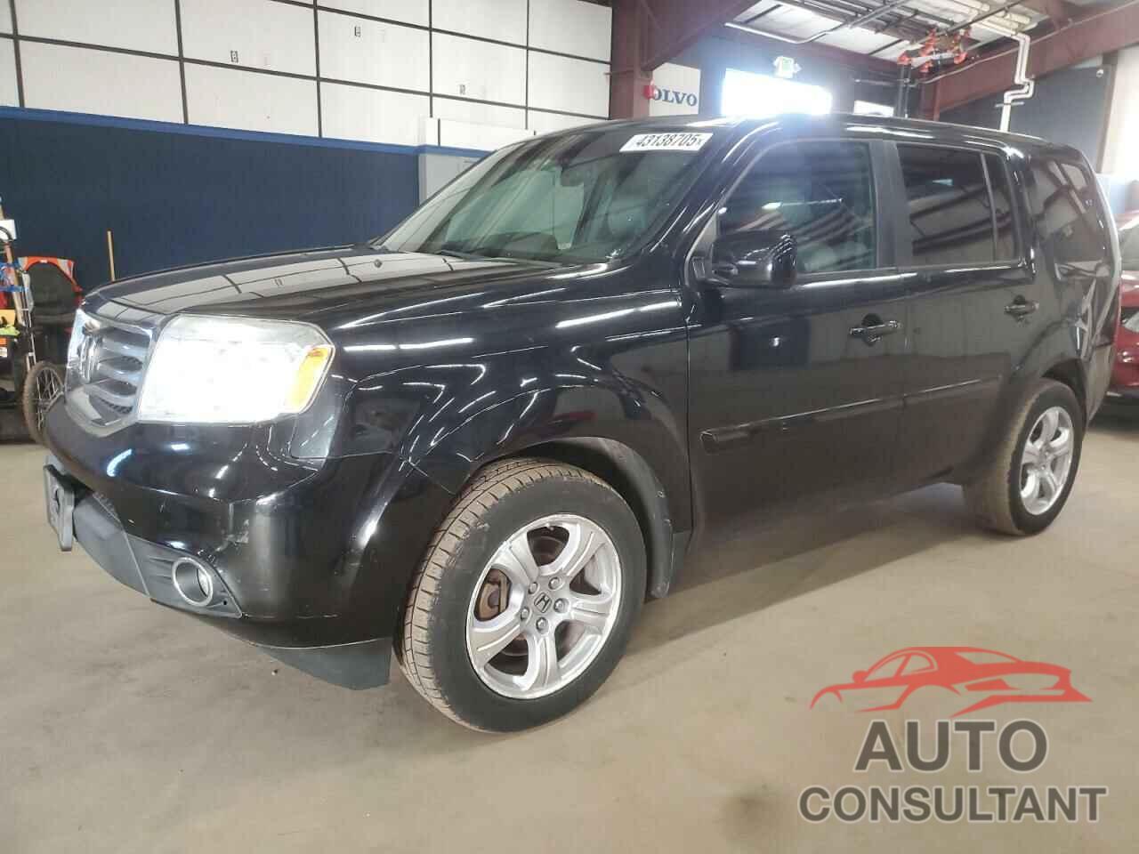 HONDA PILOT 2014 - 5FNYF4H51EB028634