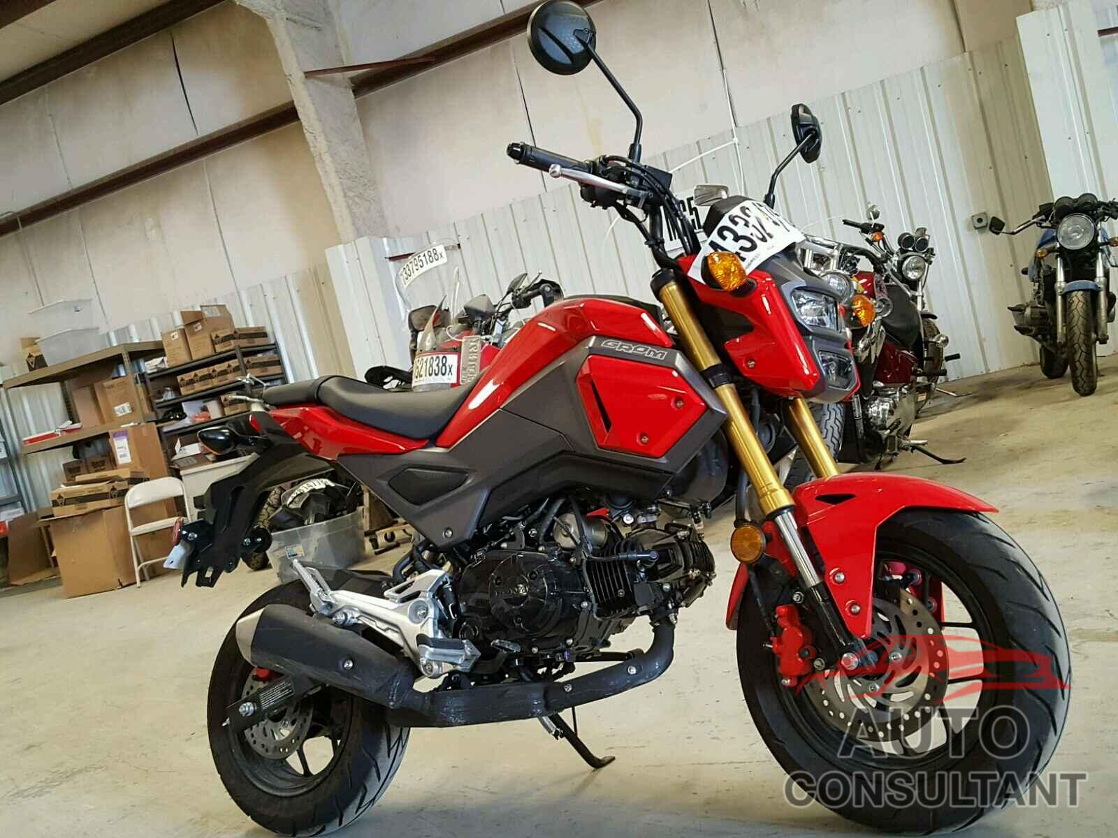 HONDA GROM 125 2018 - MLHJC7513J5010643