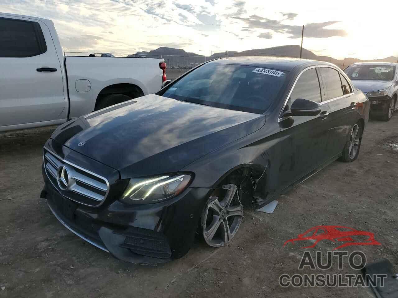 MERCEDES-BENZ E-CLASS 2018 - WDDZF4JB1JA364605