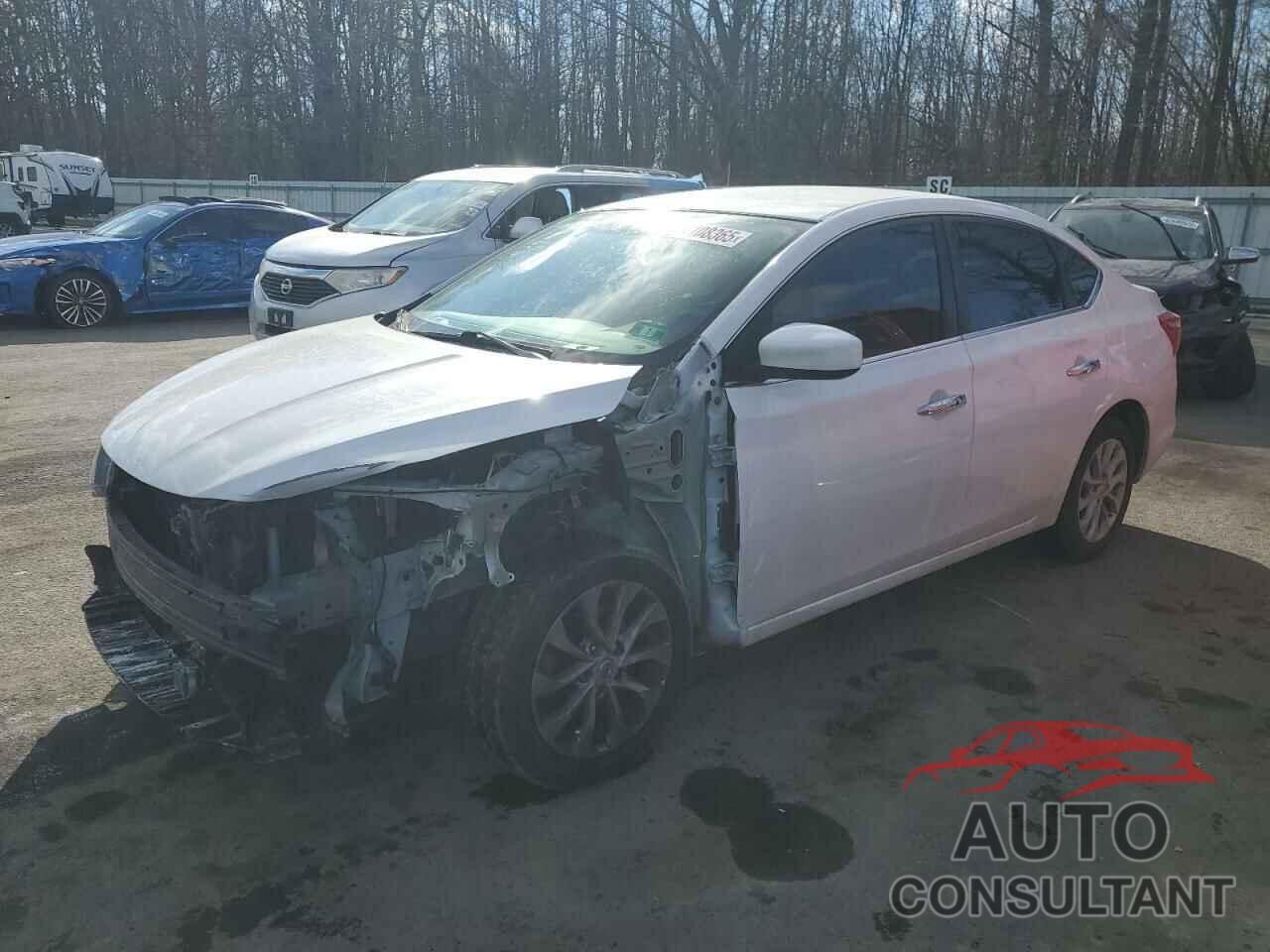 NISSAN SENTRA 2019 - 3N1AB7AP1KY433390