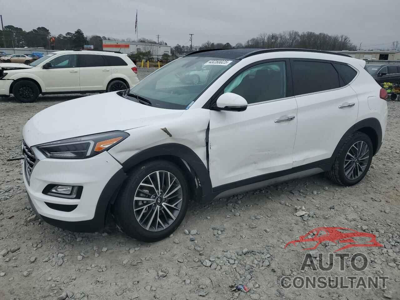 HYUNDAI TUCSON 2021 - KM8J33AL8MU371486